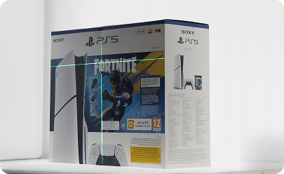 PS5 Fortnite Bundle in Alphashot studio